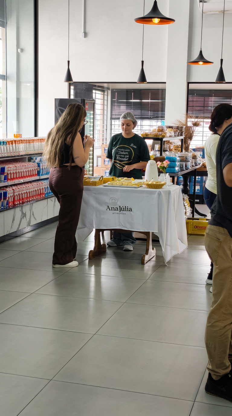 Abordagem ao cliente e vendas